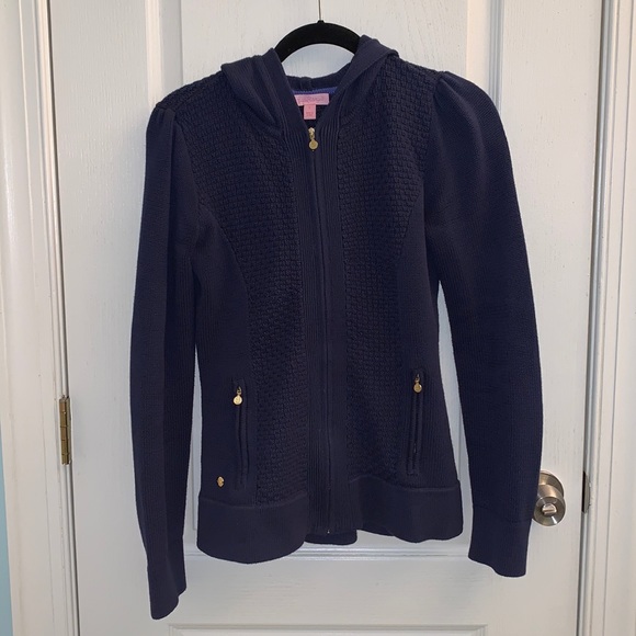 Lilly Pulitzer Sweaters - Lilly Pulitzer sweater; Full Zip